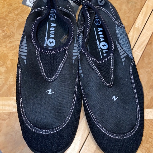 NWT!! Stohlquist Aqua Lung Seaboard Mens Watershoe Size 8 - Picture 1 of 5